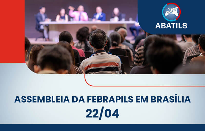 Assembleia da FEBRAPILS em Brasília